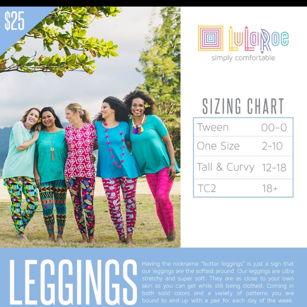 Lularoe leggings os